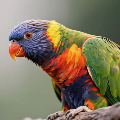 A thumbnail of a colorful parrot