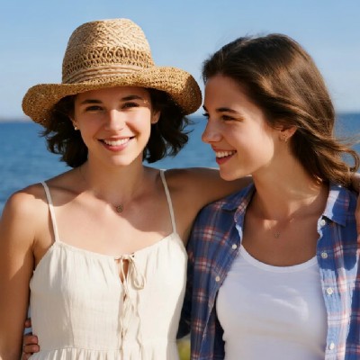 A thumbnail of best friends together