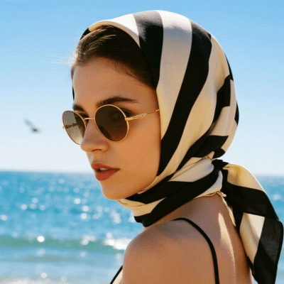 Sample thumbnail of a woman wearing sunglasses