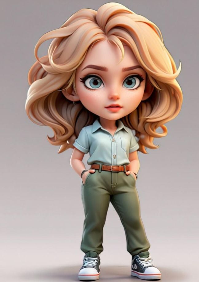 Mini Figure Female Character