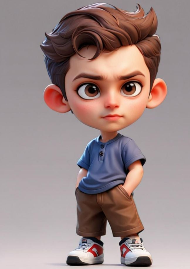 Mini Figure Male Character