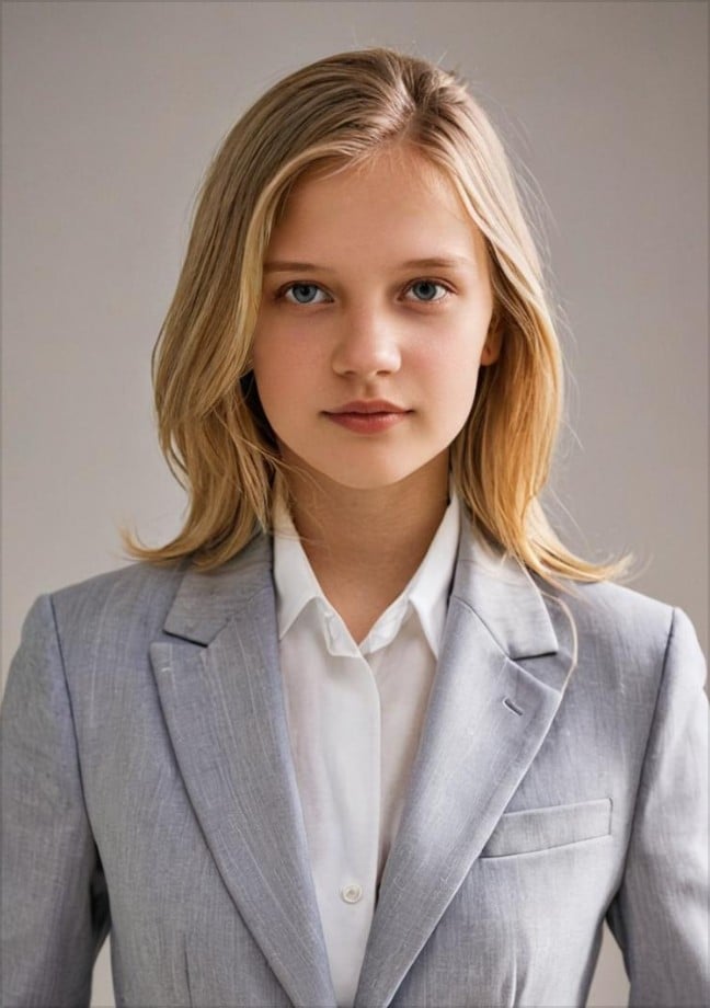 Business portrait female sample 2