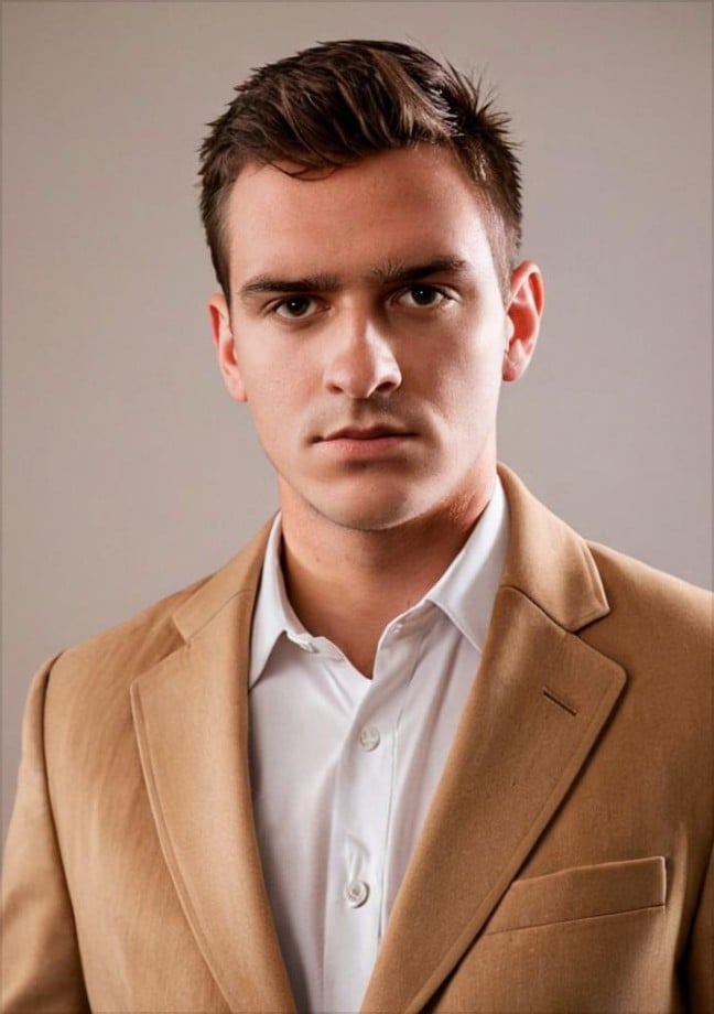 Business portrait male sample 2