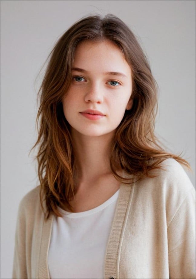 Casual headshoot female sample 2