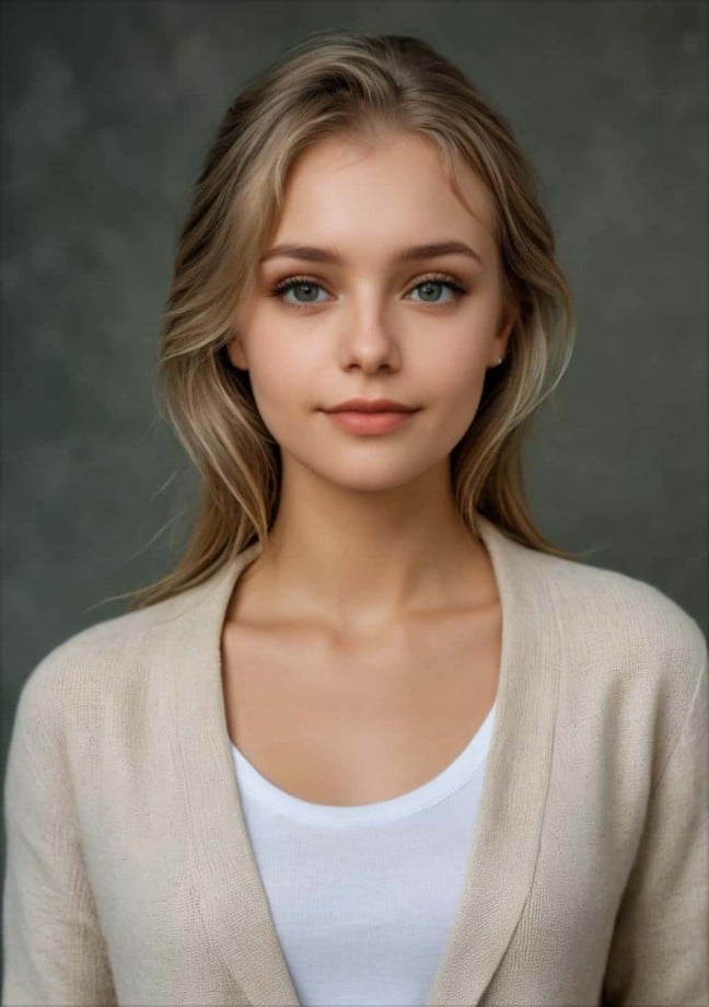 Casual headshoot female sample