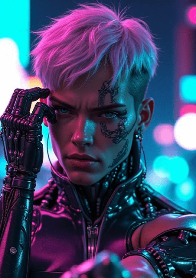 Cyber man avatar picture