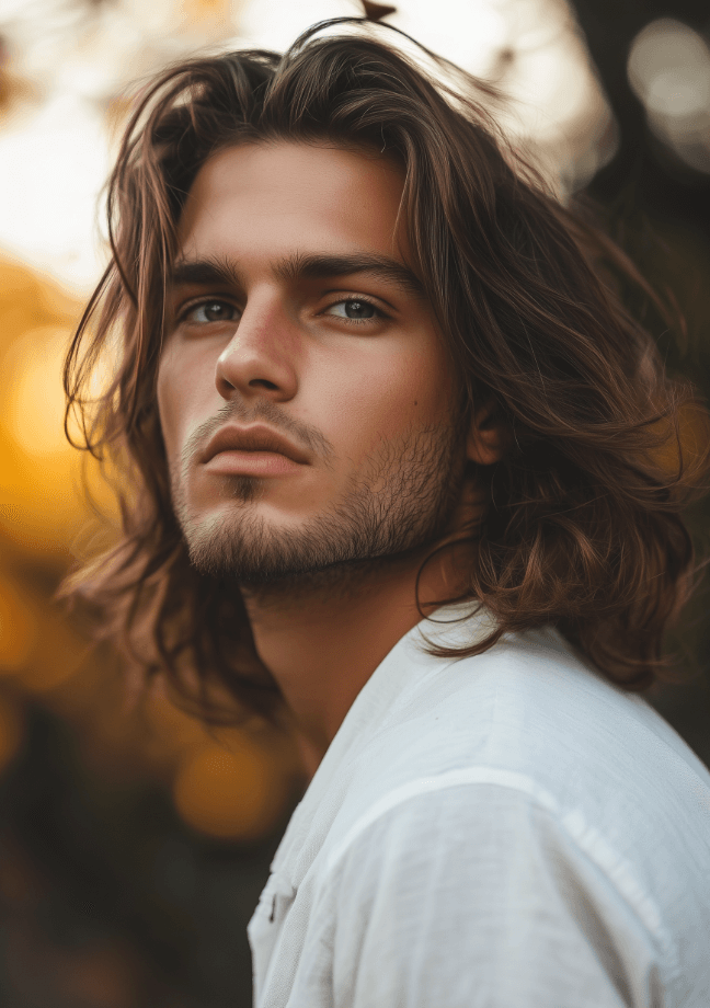 Facewow ai image generator to create a realistic man picture