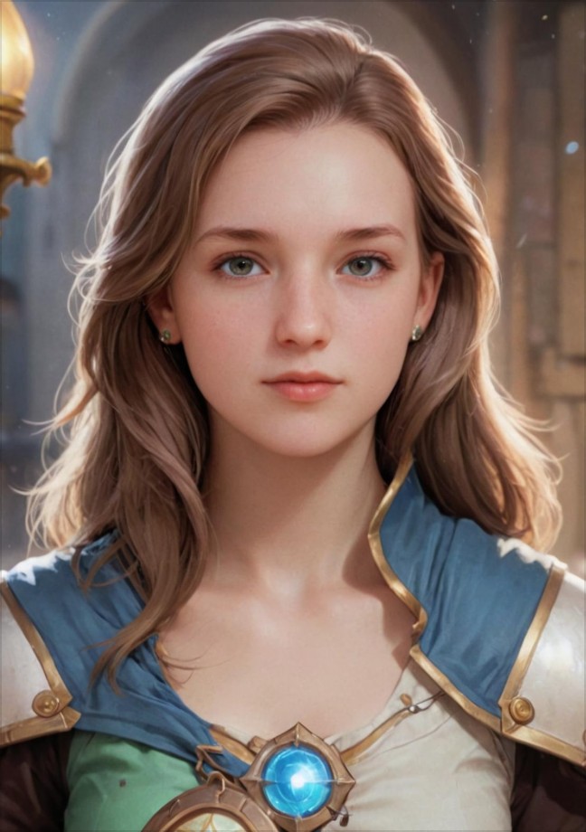 Fantasy gamee female photo 1