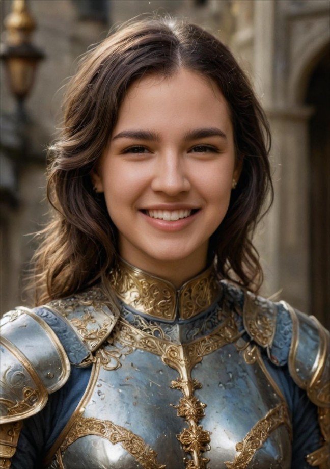 Fantasy knight female photo 1