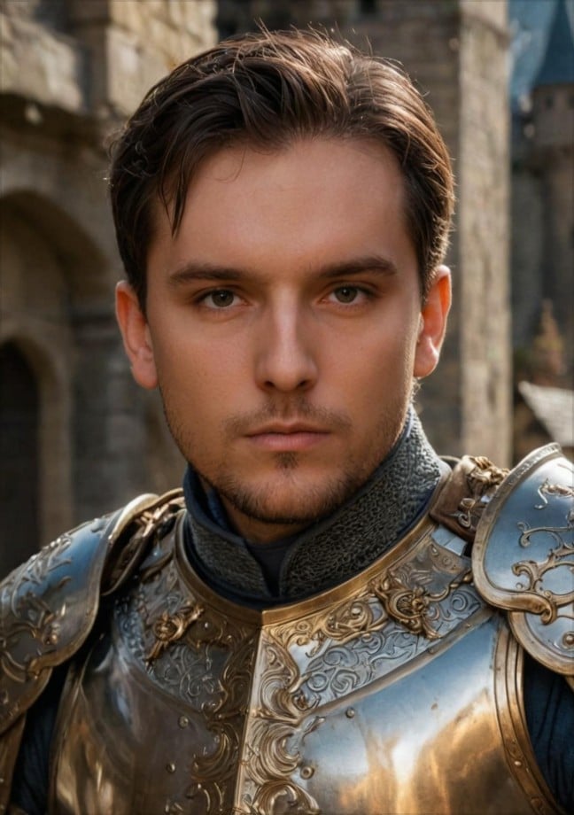 Fantasy knight male photo 1