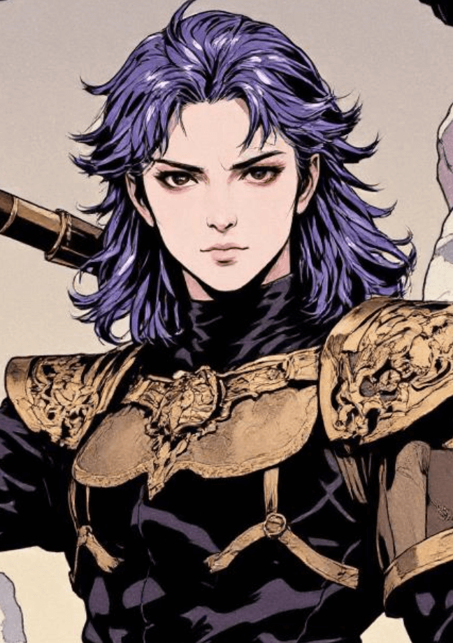 Generate anime male character