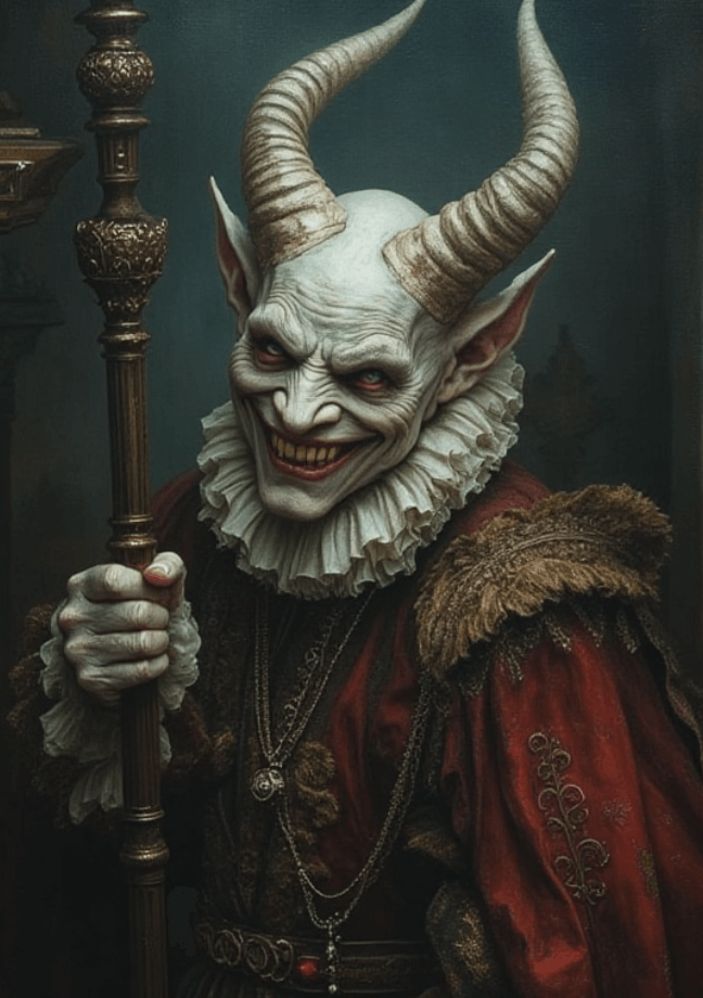 Generate fantasy evil character