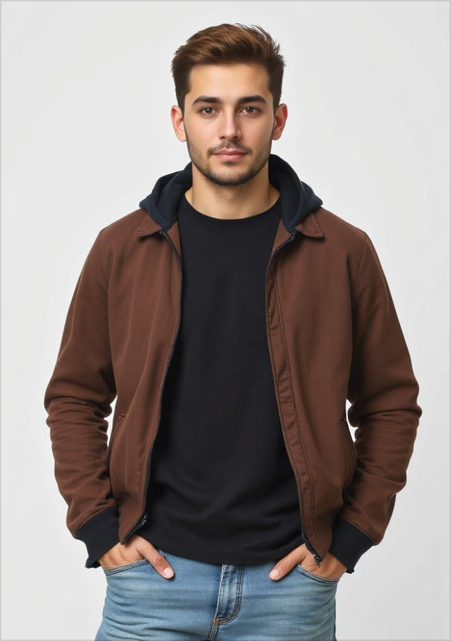 Professional headshot male model sample 1