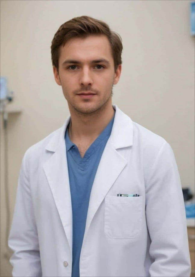 Professional portrait doctor style 1