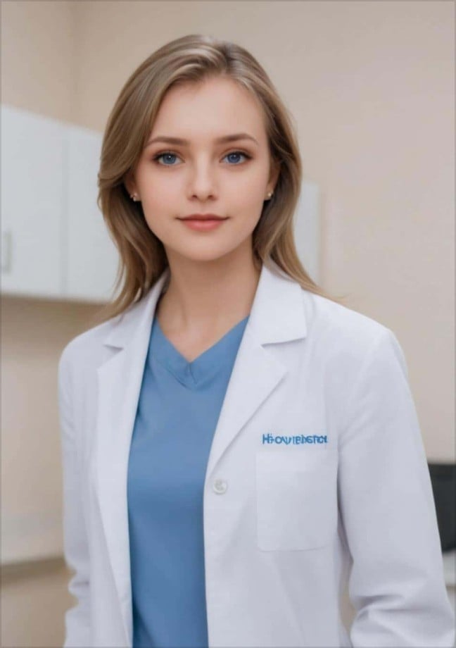 Professional portrait doctor style 2