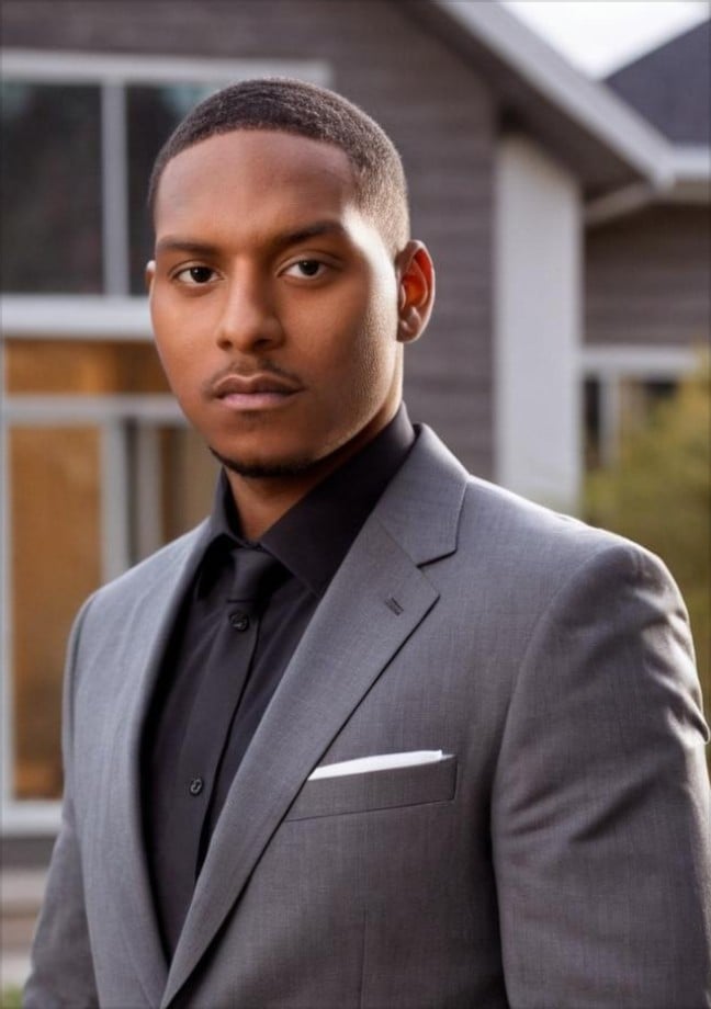 Professional portrait real estate style 1