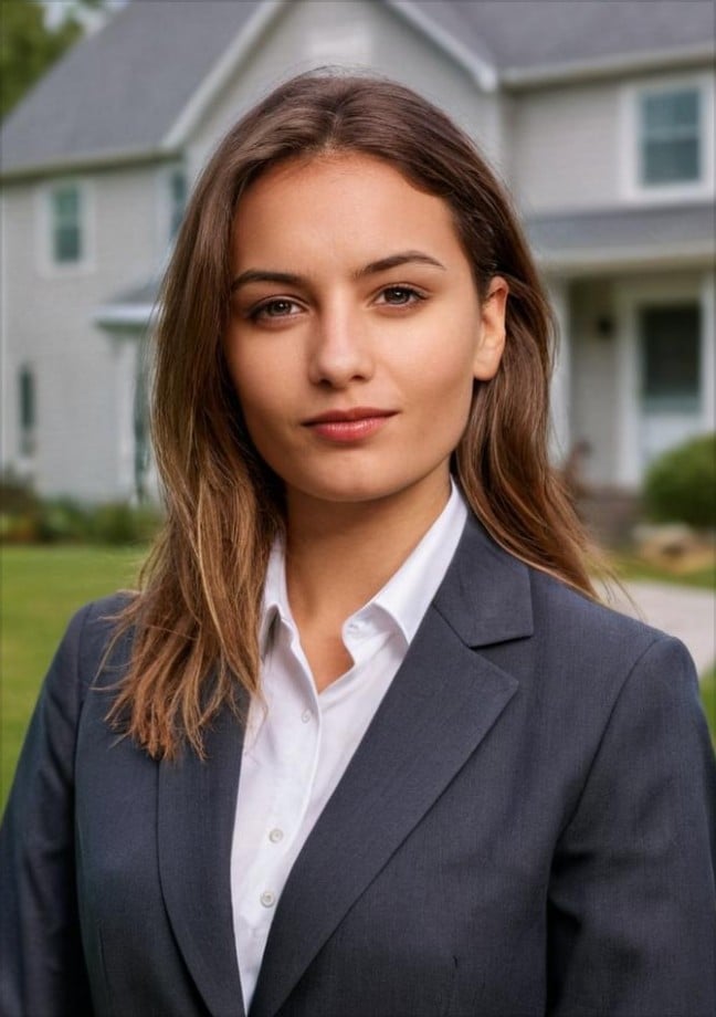 Professional portrait real estate style 2