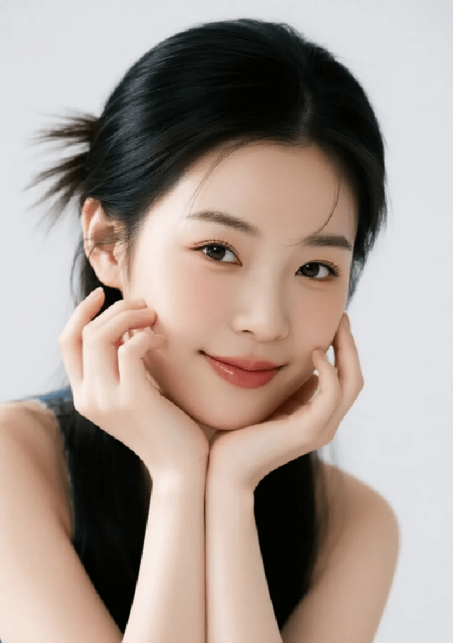 Real girl avatar picture