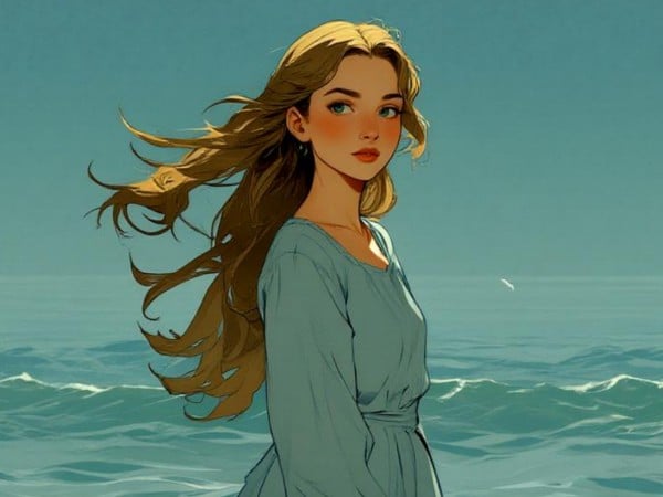 AI fantasy portrait style