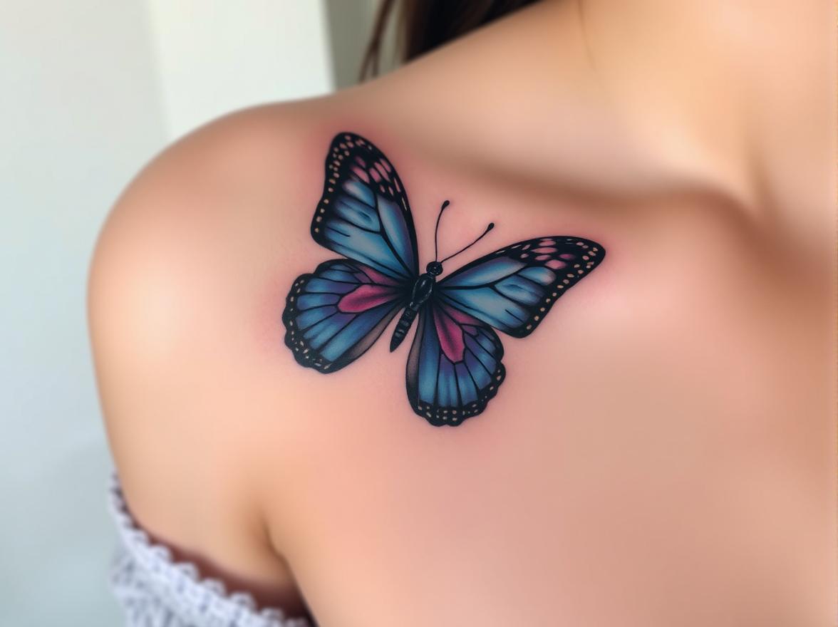 Butterfly Tattoo