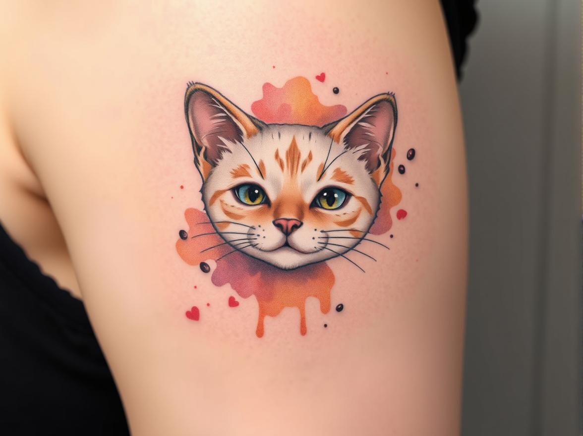 Cat Tattoo