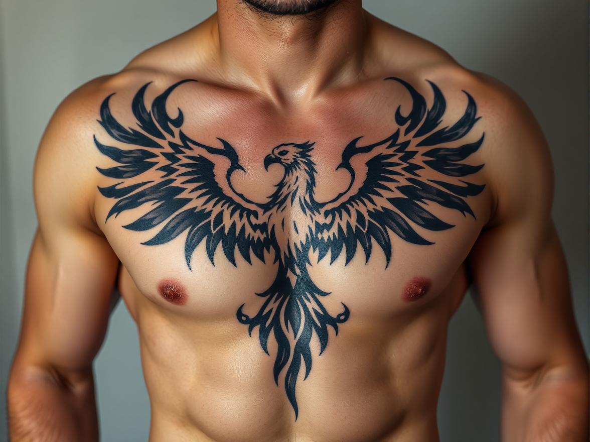 Chest Tattoo