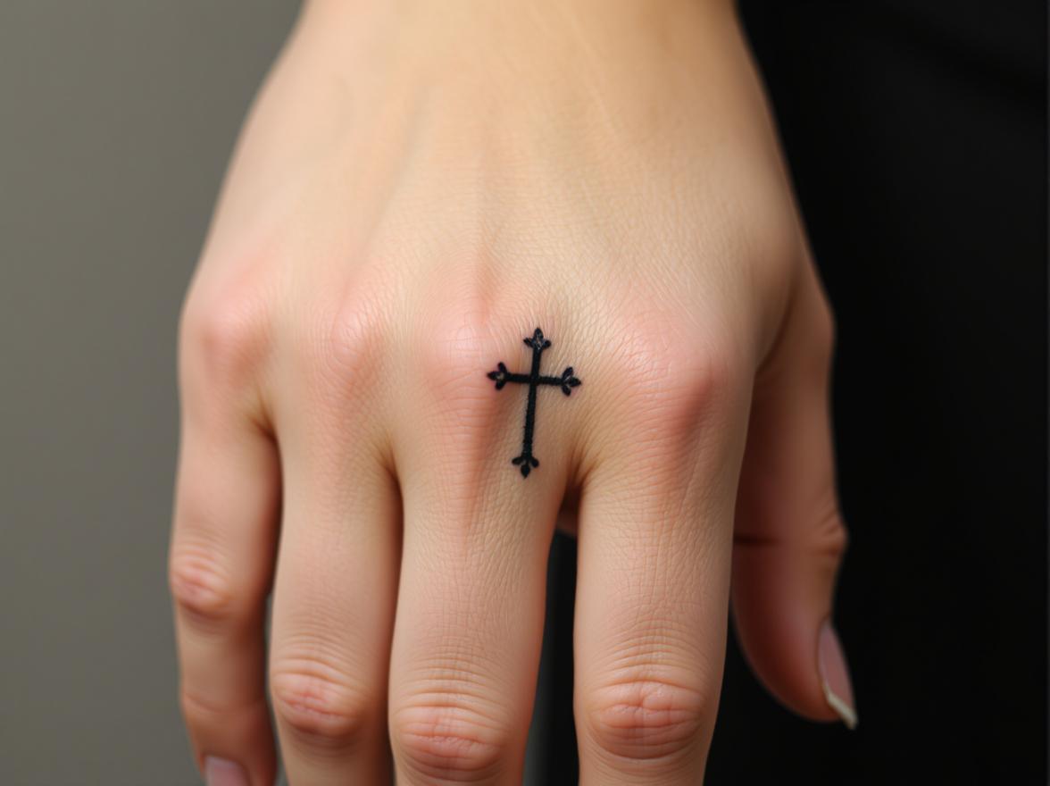 Cross Tattoo