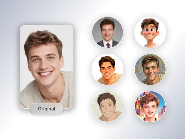 Facewow AI avatar generator