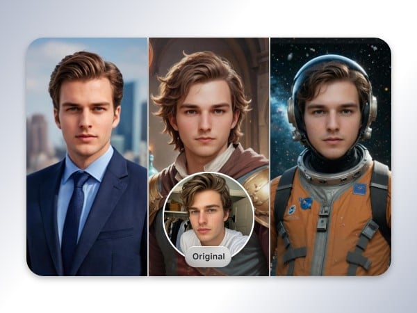 Facewow AI portrait generator