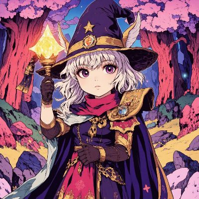 Fantasy cartoon character