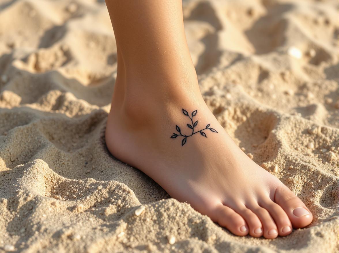 Foot Tattoo