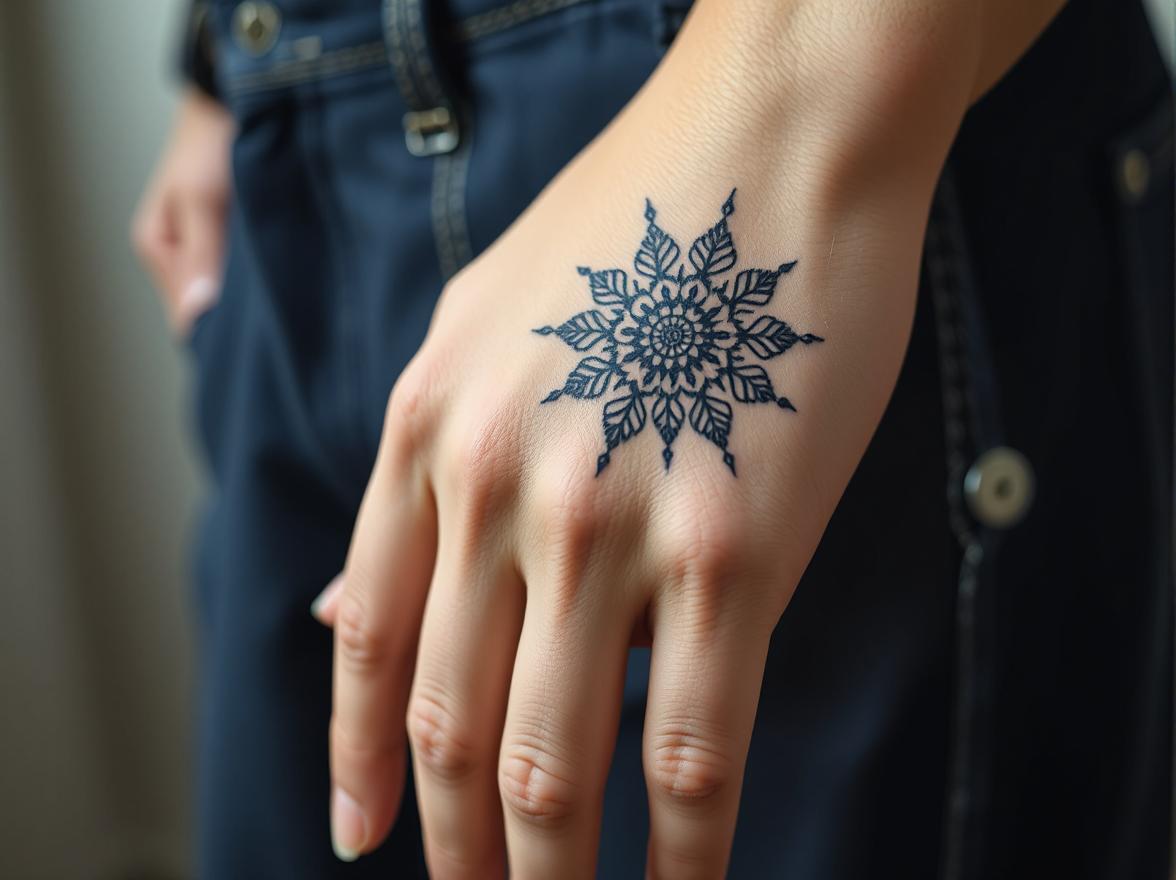 Hand Tattoo
