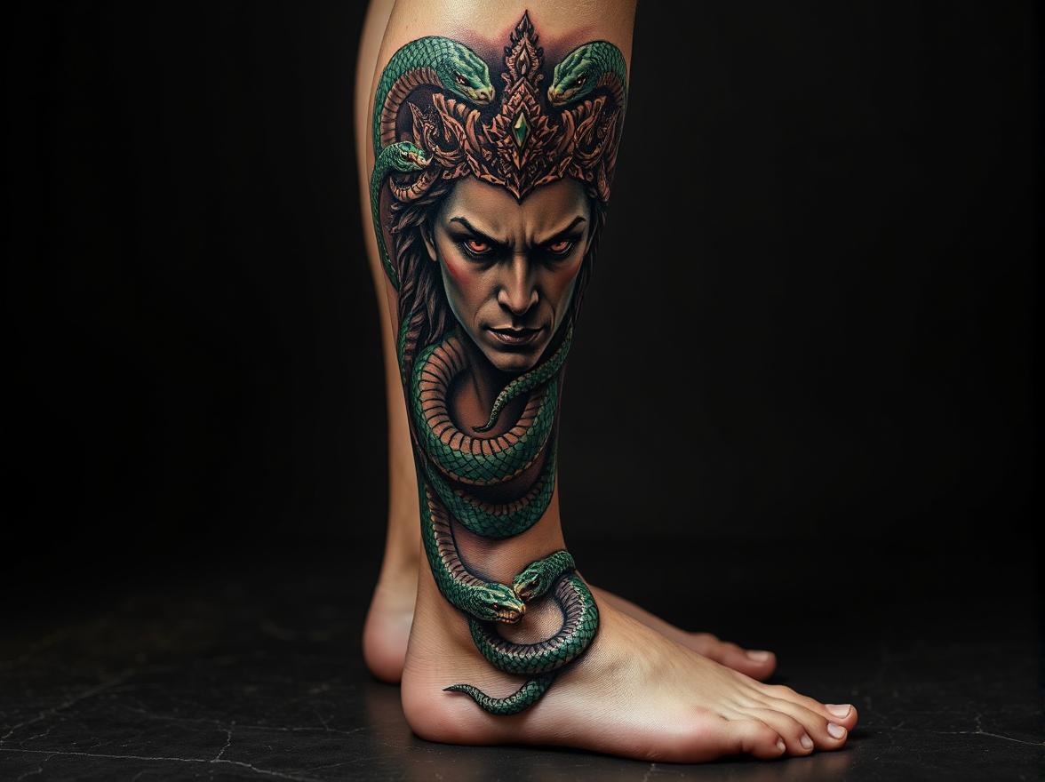 Medusa Tattoo