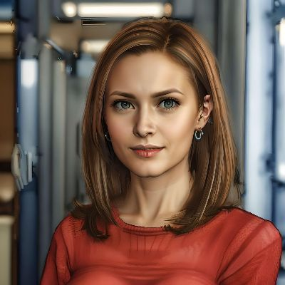 PS2 style cartoon character