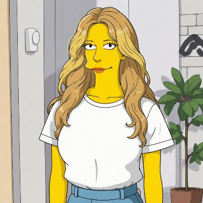 Simpson cartoon character