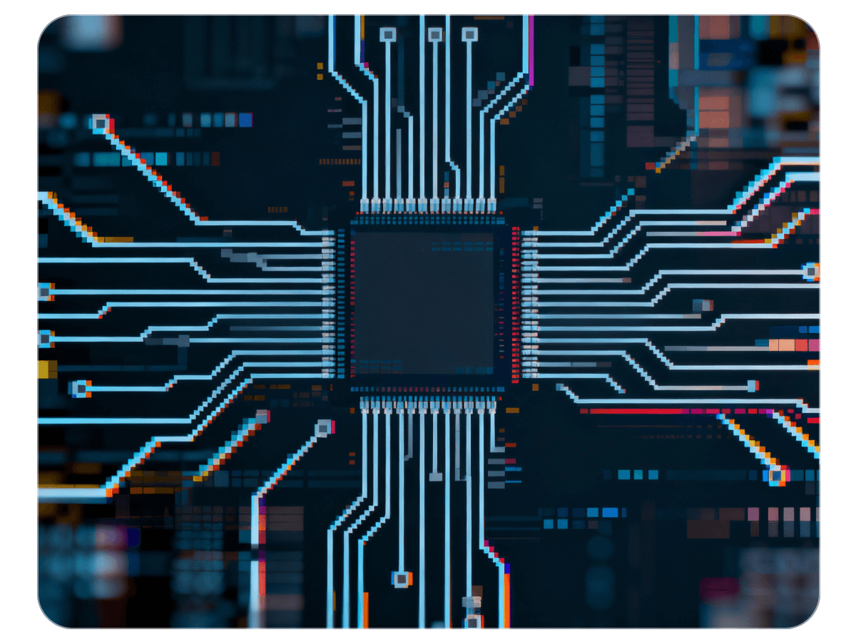 Circuit board glitch