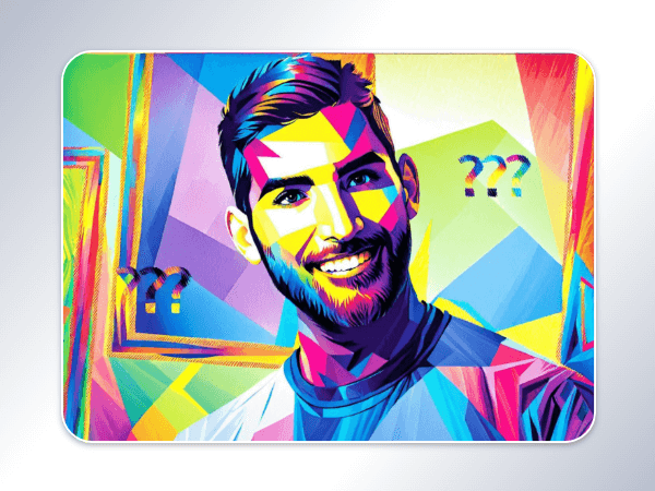 Create a funny pop art style image and use it as a pop art meme