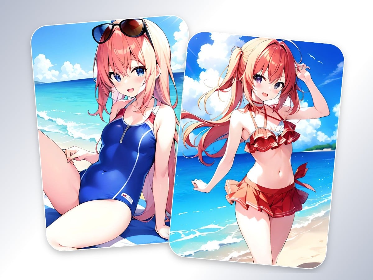 Create bikini ai anime girl with facewow ai