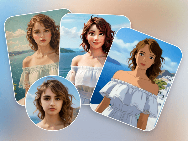 Facewow ai image generator to make more pictures in different styles