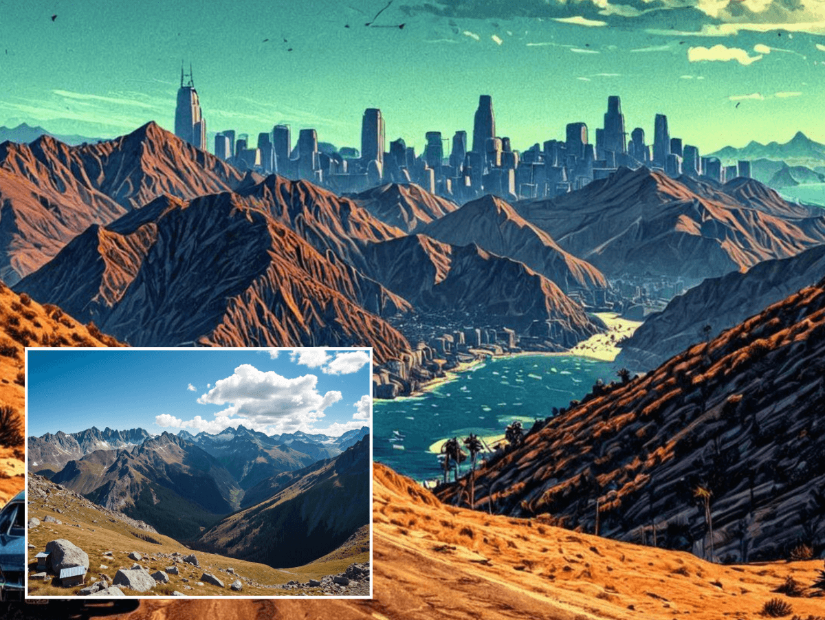 Facewow gta filter for landscape