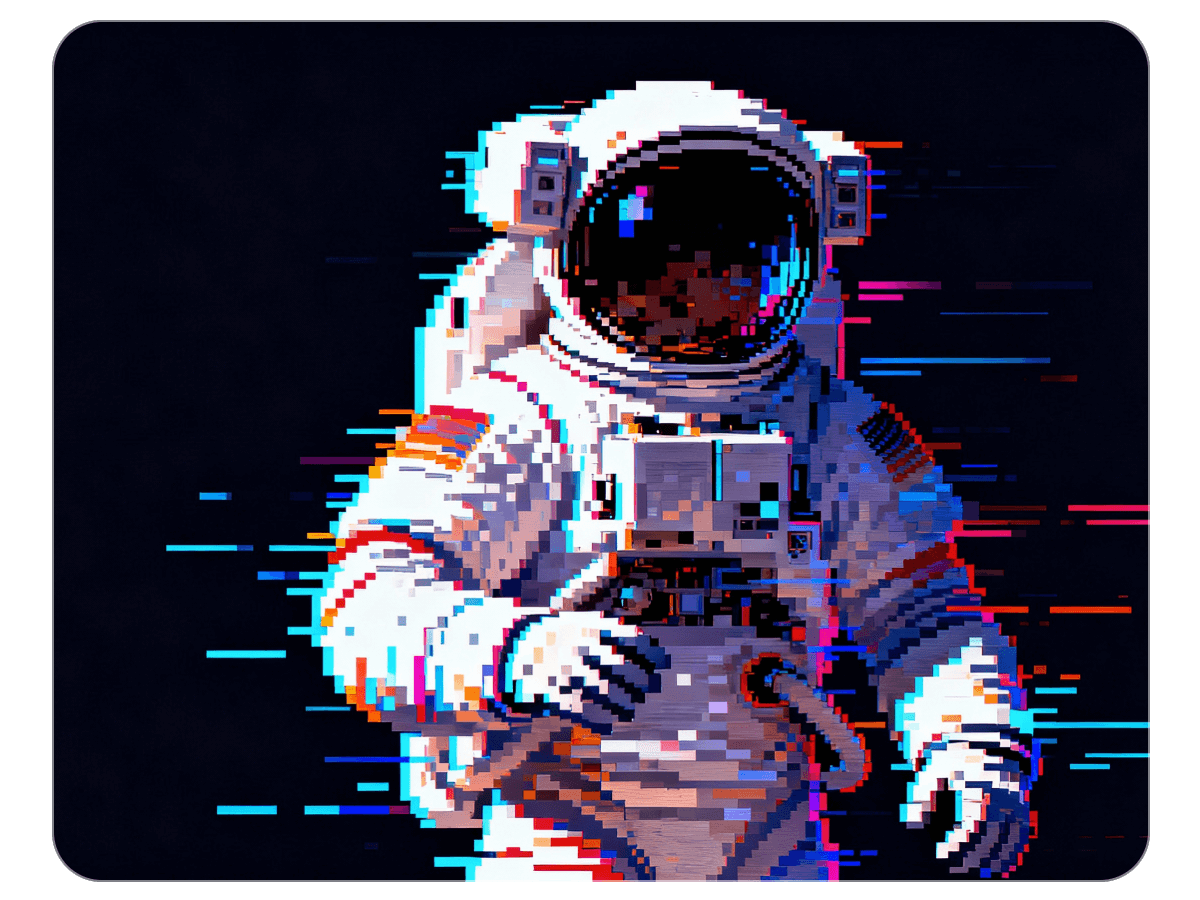 Pixel sorting glitch