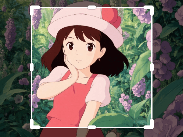 Resize your character picture for more use