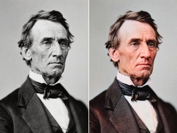 Revive historical figures effect