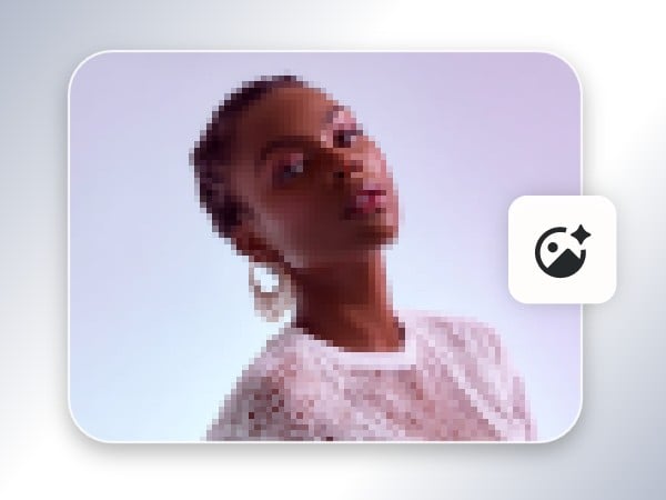 Step 1 upload a photo you want to enhance