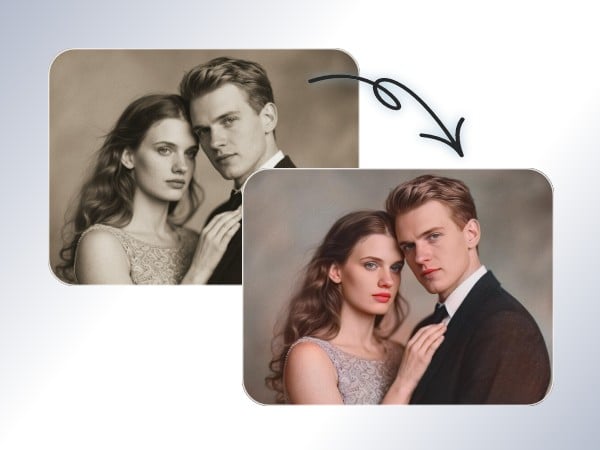 Step 2 see the instant restoration effect