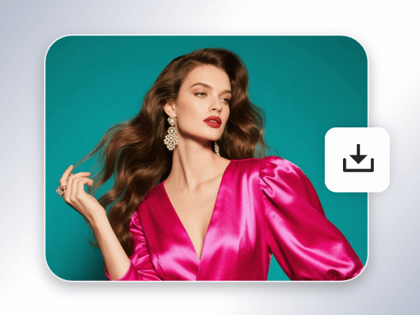 Step 3 download AI colorized photo