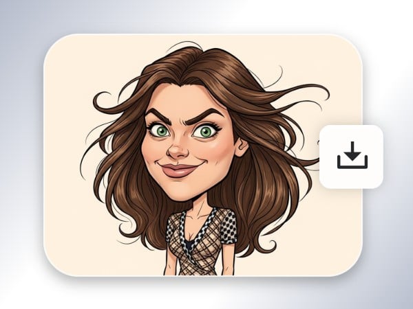 Step 3 to preview and download the image