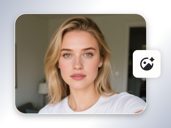 Step one to upload your photo