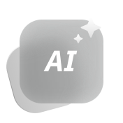 Ai assisted icon