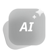 Ai assisted icon